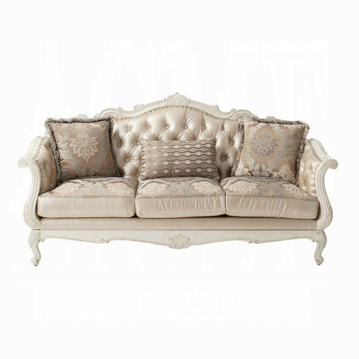 ACME Chantelle Sofa W/3 Pillows - Bed & Sofa Hub