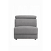ACME Alwin Modular - Armless Chair - Bed & Sofa Hub