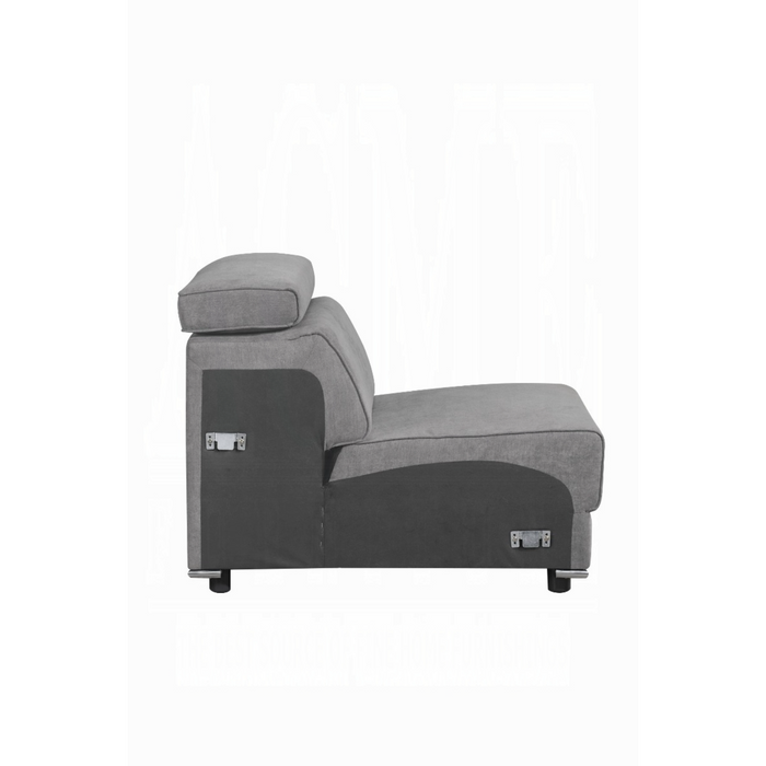 ACME Alwin Modular - Armless Chair - Bed & Sofa Hub