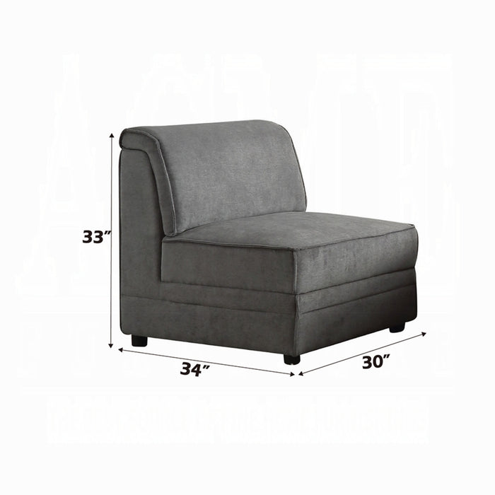 ACME Bois Modular - Armless Chair - Bed & Sofa Hub