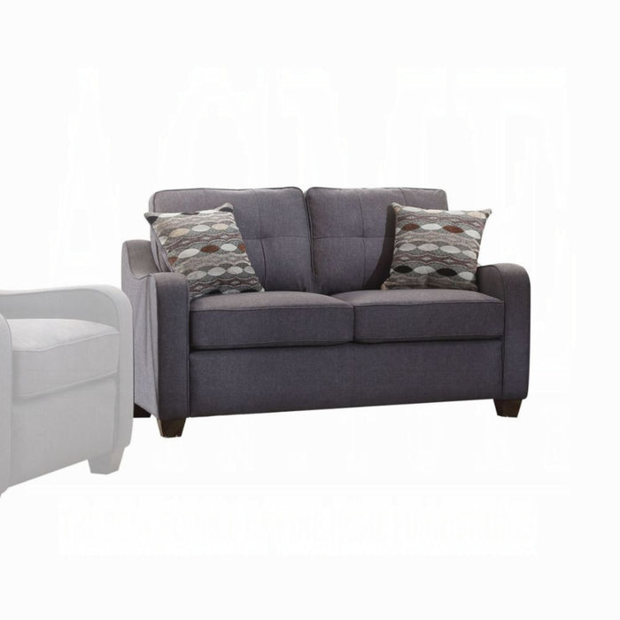 ACME Cleavon II Loveseat W/2 Pillows - Bed & Sofa Hub
