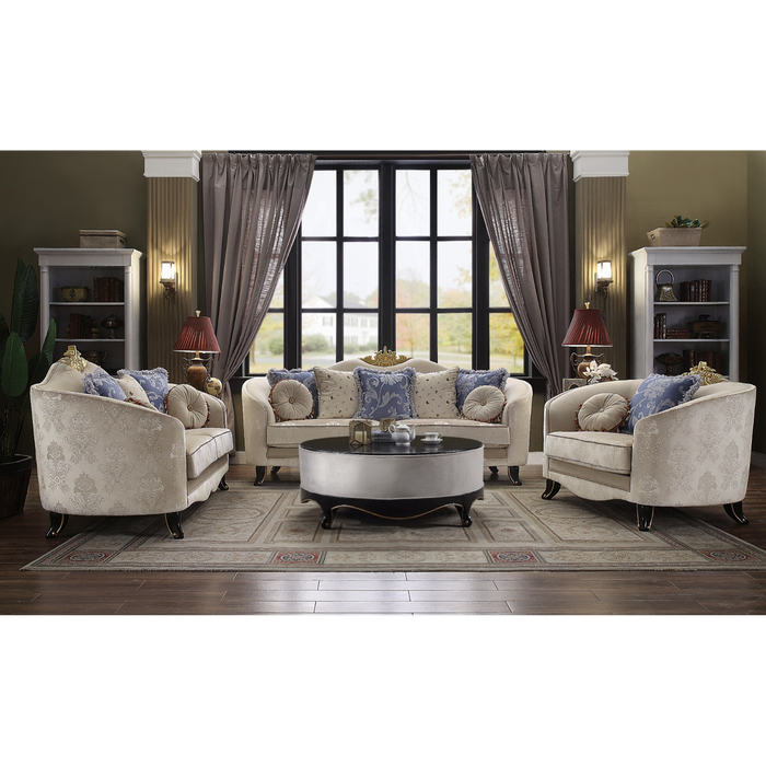 ACME Sheridan Sofa W/7 Pillows - Bed & Sofa Hub