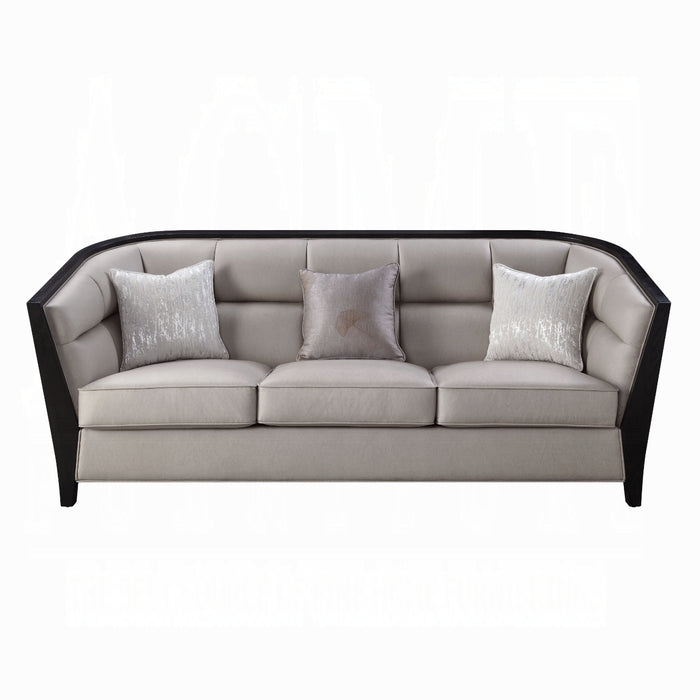 ACME Zemocryss Sofa W/3 Pillows - Bed & Sofa Hub
