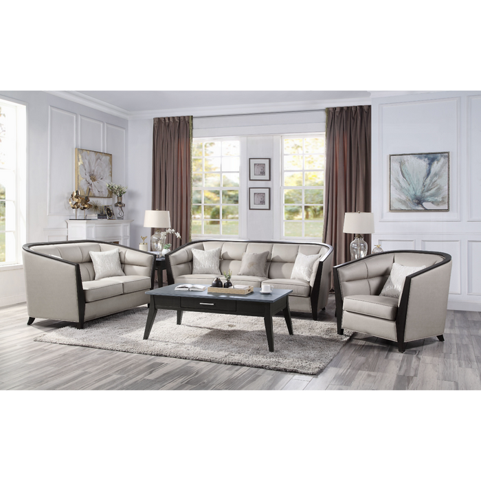 ACME Zemocryss Sofa W/3 Pillows - Bed & Sofa Hub