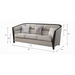 ACME Zemocryss Sofa W/3 Pillows - Bed & Sofa Hub
