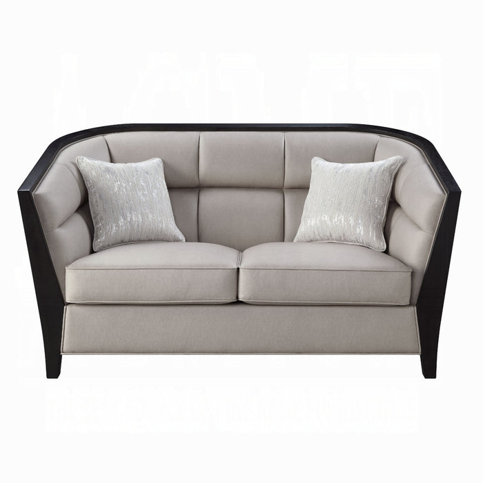 ACME Zemocryss Loveseat W/2 Pillows - Bed & Sofa Hub