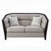 ACME Zemocryss Loveseat W/2 Pillows - Bed & Sofa Hub