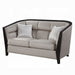 ACME Zemocryss Loveseat W/2 Pillows - Bed & Sofa Hub