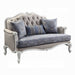 ACME Ciddrenar Loveseat W/3 Pillows - Bed & Sofa Hub