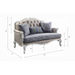 ACME Ciddrenar Loveseat W/3 Pillows - Bed & Sofa Hub