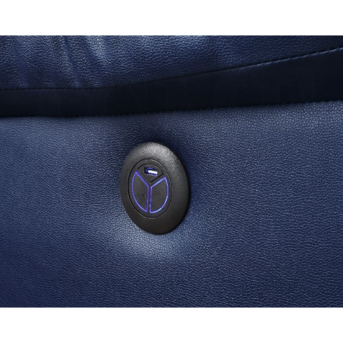 ACME Zuriel Power Motion Sofa W/USB - Bed & Sofa Hub