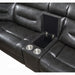 ACME Imogen Power Motion Sectional Sofa W/USB - Bed & Sofa Hub