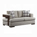 ACME Niamey Loveseat W/2 Pillows - Bed & Sofa Hub