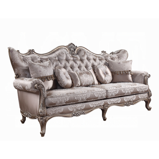 ACME Jayceon Sofa W/5 Pillows - Bed & Sofa Hub