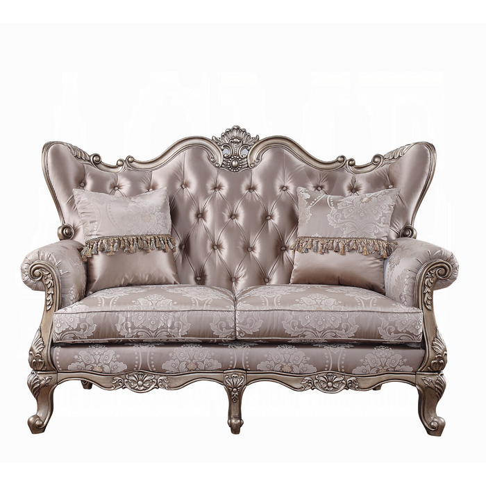 ACME Jayceon Loveseat W/2 Pillows - Bed & Sofa Hub