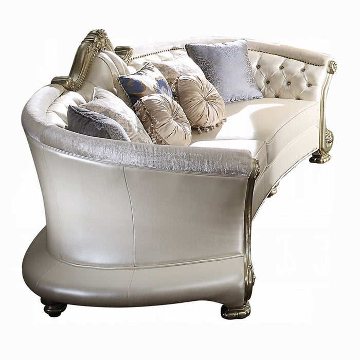 ACME Dresden II Sofa W/7 Pillows - Bed & Sofa Hub