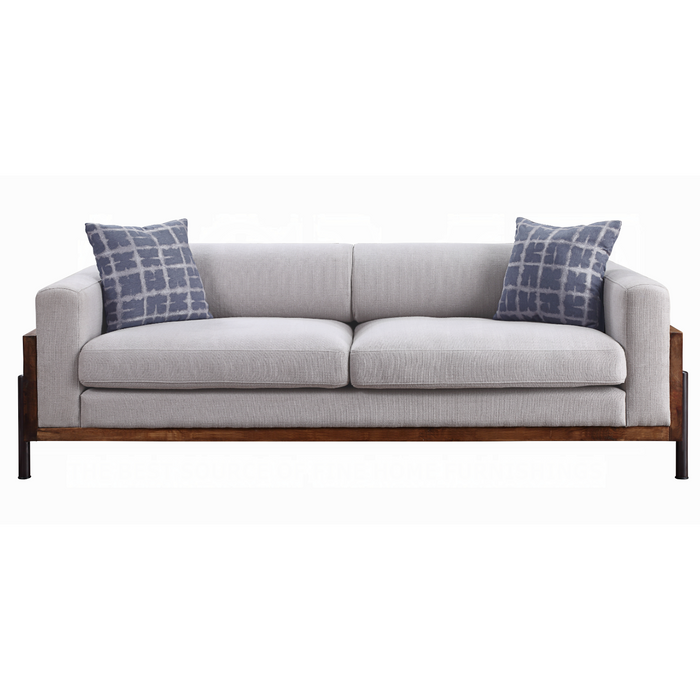ACME Pelton Sofa W/2 Pillows - Bed & Sofa Hub