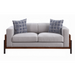ACME Pelton Loveseat W/2 Pillows - Bed & Sofa Hub