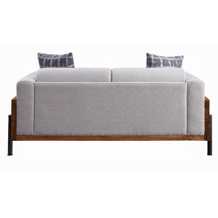ACME Pelton Loveseat W/2 Pillows - Bed & Sofa Hub
