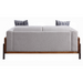 ACME Pelton Loveseat W/2 Pillows - Bed & Sofa Hub