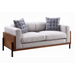 ACME Pelton Loveseat W/2 Pillows - Bed & Sofa Hub