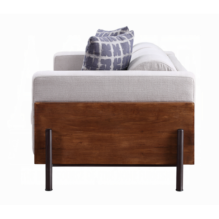 ACME Pelton Chair W/Pillow - Bed & Sofa Hub