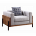 ACME Pelton Chair W/Pillow - Bed & Sofa Hub