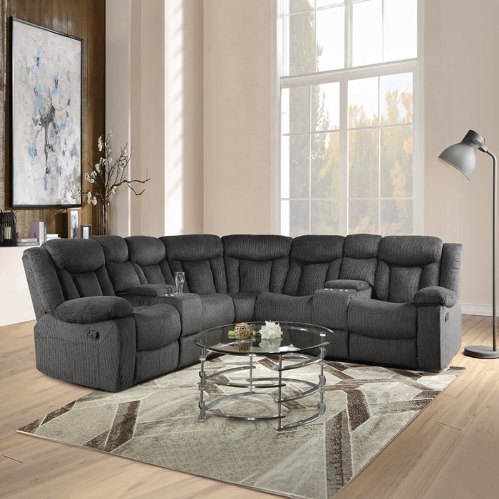 ACME Rylan Motion Sectional Sofa - Bed & Sofa Hub
