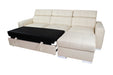 Maxima House IRYS Small Sleeper Sectional Right Corner Chaise Dol024 - Bed & Sofa Hub