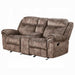 ACME Zubaida Motion Loveseat & Console W/USB - Bed & Sofa Hub