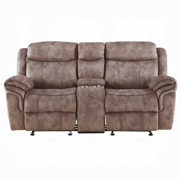 ACME Zubaida Motion Loveseat & Console W/USB - Bed & Sofa Hub