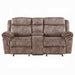 ACME Zubaida Motion Loveseat & Console W/USB - Bed & Sofa Hub
