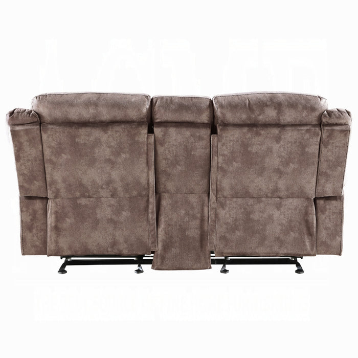 ACME Zubaida Motion Loveseat & Console W/USB - Bed & Sofa Hub