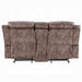 ACME Zubaida Motion Loveseat & Console W/USB - Bed & Sofa Hub