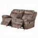 ACME Zubaida Motion Loveseat & Console W/USB - Bed & Sofa Hub