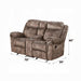 ACME Zubaida Motion Loveseat & Console W/USB - Bed & Sofa Hub