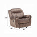 ACME Zubaida Motion Glider Recliner - Bed & Sofa Hub