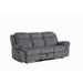 ACME Zubaida Motion Sofa & Console W/USB - Bed & Sofa Hub