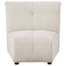 Coaster Charlotte 5-piece Upholstered Modular Sectional Sofa Ivory - Bed & Sofa Hub