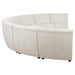 Coaster Charlotte 8-piece Upholstered Modular Sectional Sofa Ivory - Bed & Sofa Hub