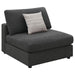 Coaster Serene 6-piece Upholstered Modular Sectional Sofa Charcoal - Bed & Sofa Hub