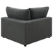 Coaster Serene 6-piece Upholstered Modular Sectional Sofa Charcoal - Bed & Sofa Hub