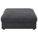 Coaster Serene 6-piece Upholstered Modular Sectional Sofa Charcoal - Bed & Sofa Hub