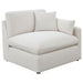 Coaster Hobson 6-piece Upholstered Modular Sectional Sofa Ivory - Bed & Sofa Hub