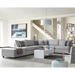 Coaster Cambria 6-piece Upholstered Modular Sectional Sofa Grey - Bed & Sofa Hub