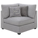 Coaster Cambria 6-piece Upholstered Modular Sectional Sofa Grey - Bed & Sofa Hub