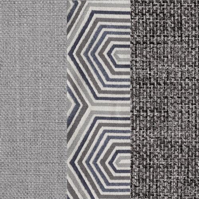 Coaster Cambria 6-piece Upholstered Modular Sectional Sofa Grey - Bed & Sofa Hub