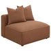 Coaster Jennifer 6-piece Upholstered Modular Sectional Terracotta - Bed & Sofa Hub