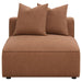 Coaster Jennifer 6-piece Upholstered Modular Sectional Terracotta - Bed & Sofa Hub
