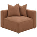 Coaster Jennifer 6-piece Upholstered Modular Sectional Terracotta - Bed & Sofa Hub